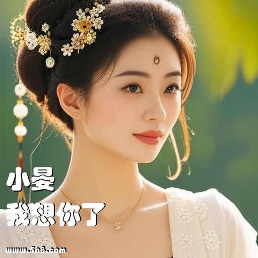 我想你了小晏搞笑图片