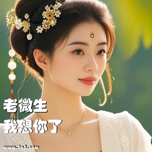 我想你了老微生搞笑图片