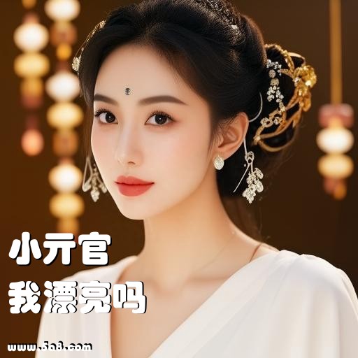 我漂亮吗小亓官搞笑图片