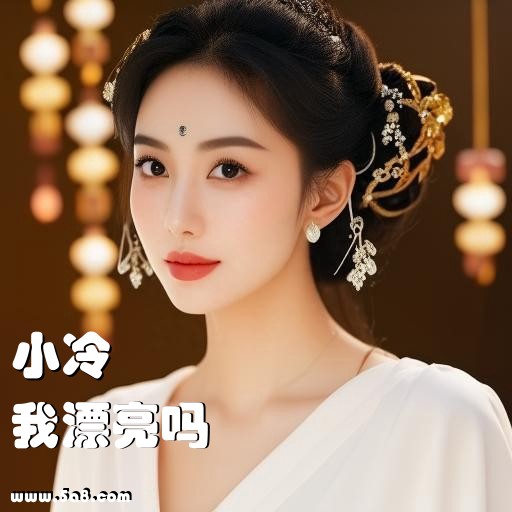 我漂亮吗小冷搞笑图片