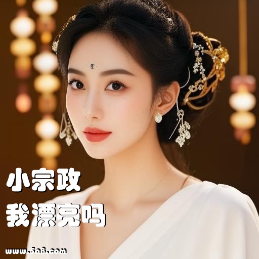 我漂亮吗小宗政搞笑图片