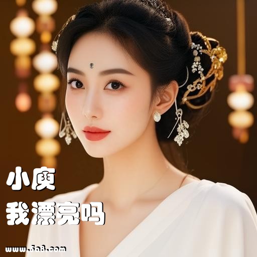 我漂亮吗小庾搞笑图片