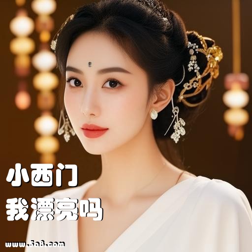我漂亮吗小西门搞笑图片