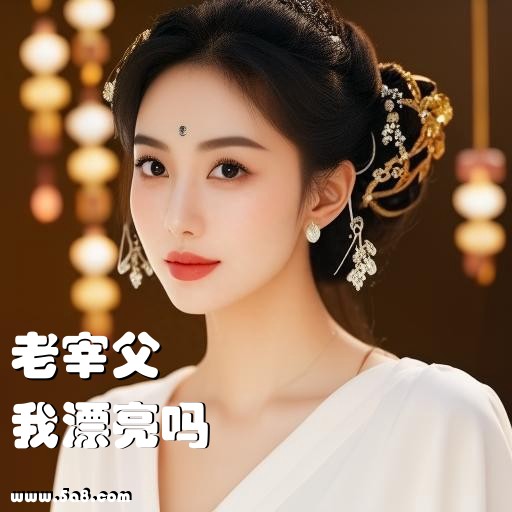 我漂亮吗老宰父搞笑图片