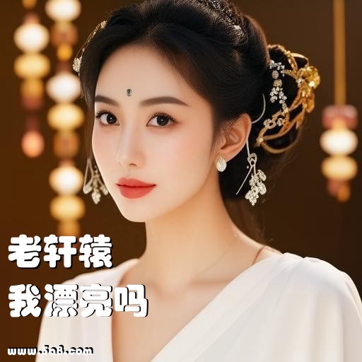 我漂亮吗老轩辕搞笑图片