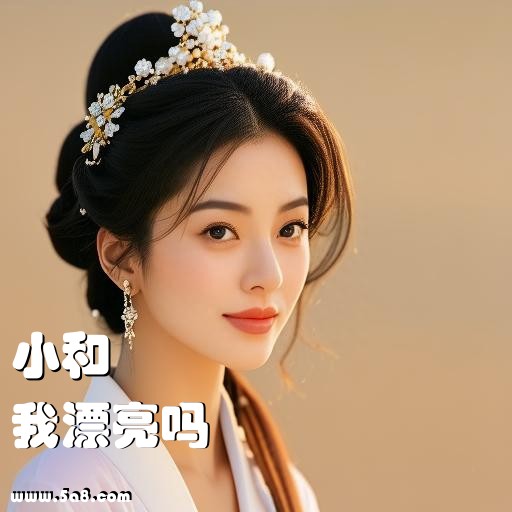 我漂亮吗小和搞笑图片