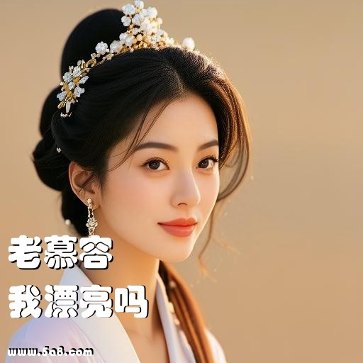 我漂亮吗老慕容搞笑图片