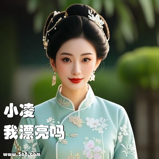 我漂亮吗小凌搞笑图片