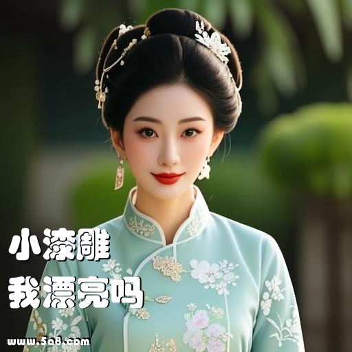 我漂亮吗小漆雕搞笑图片