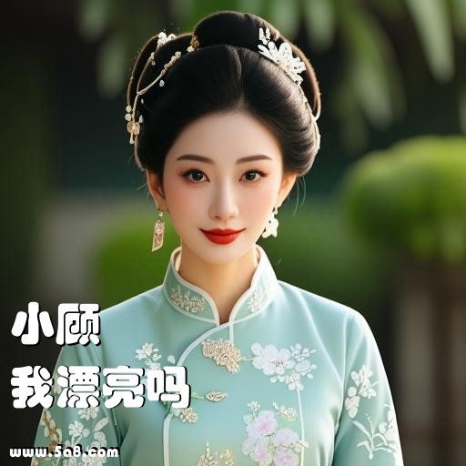 我漂亮吗小顾搞笑图片