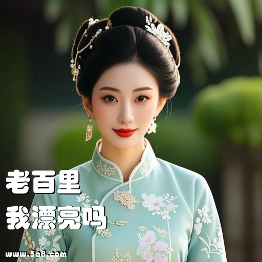 我漂亮吗老百里搞笑图片