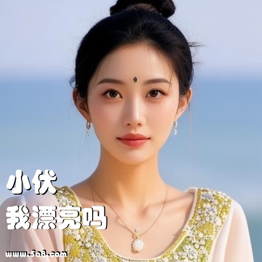 我漂亮吗小伏搞笑图片