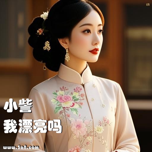 我漂亮吗小訾搞笑图片