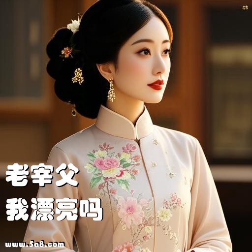 我漂亮吗老宰父搞笑图片