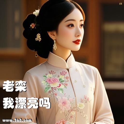我漂亮吗老栾搞笑图片