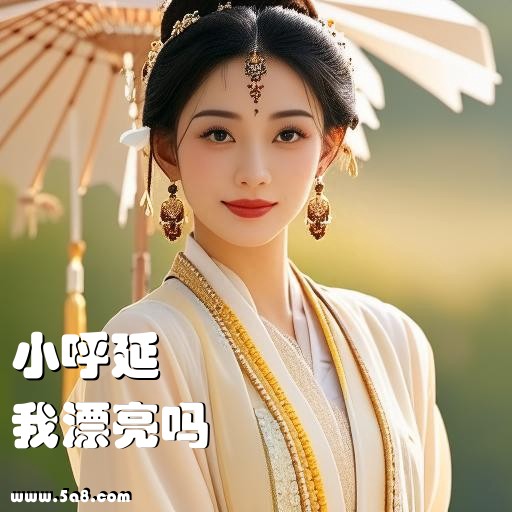 我漂亮吗小呼延搞笑图片