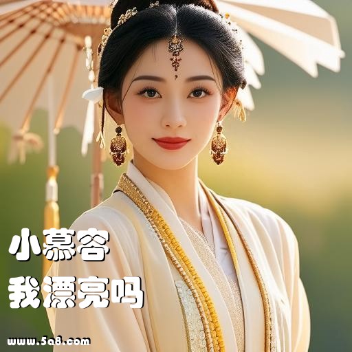 我漂亮吗小慕容搞笑图片