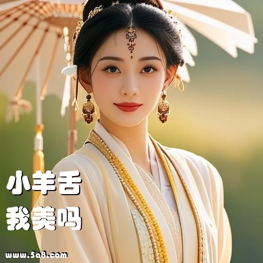 我美吗小羊舌搞笑图片