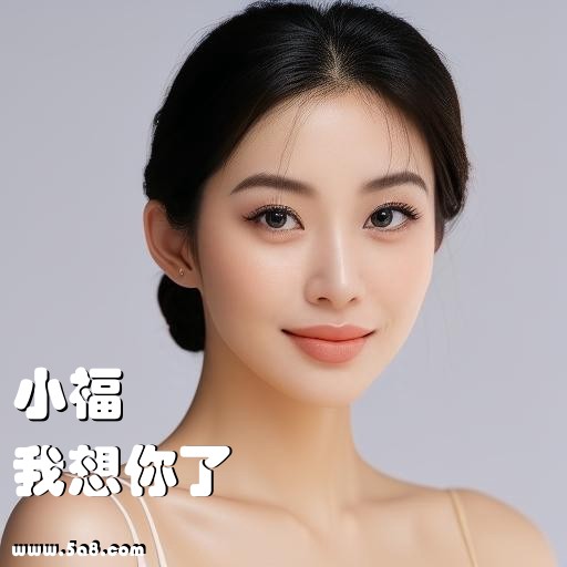 我想你了小福搞笑图片