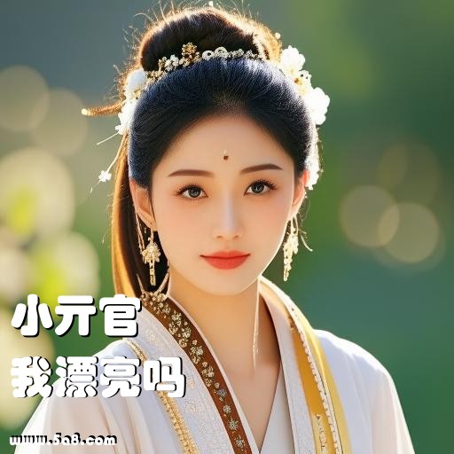 我漂亮吗小亓官搞笑图片