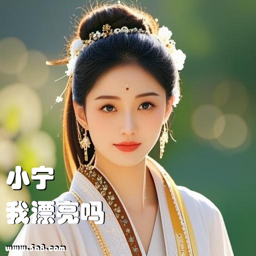 我漂亮吗小宁搞笑图片