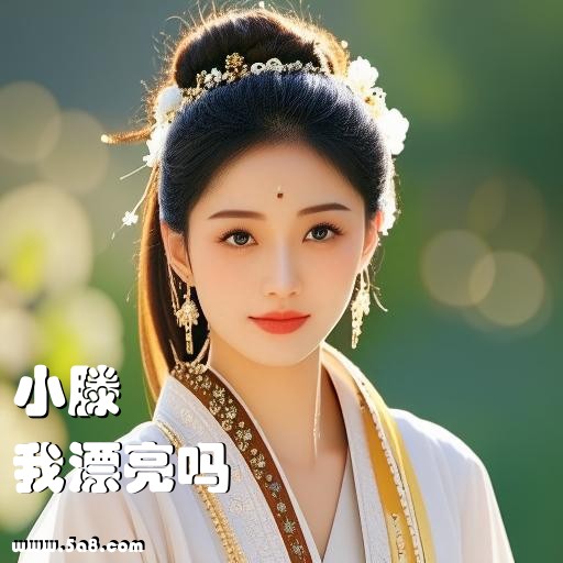 我漂亮吗小滕搞笑图片