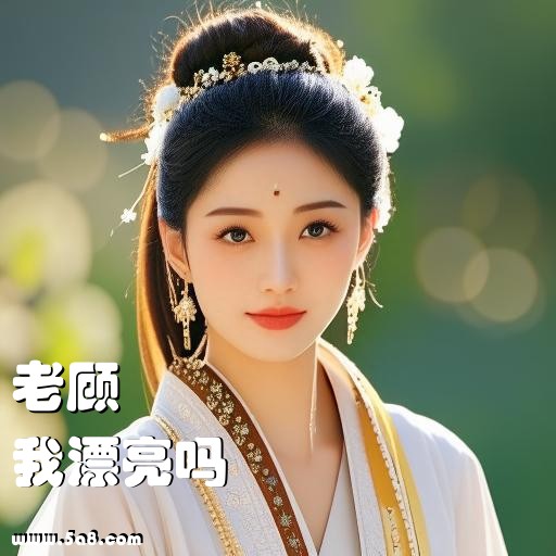 我漂亮吗老顾搞笑图片