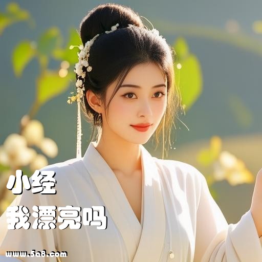 我漂亮吗小经搞笑图片