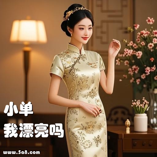 我漂亮吗小单搞笑图片