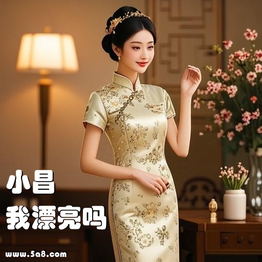 我漂亮吗小昌搞笑图片