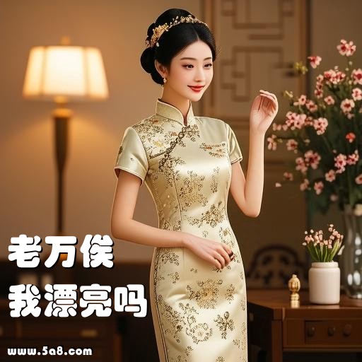 我漂亮吗老万俟搞笑图片