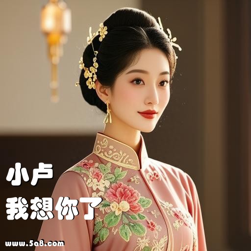 我想你了小卢搞笑图片