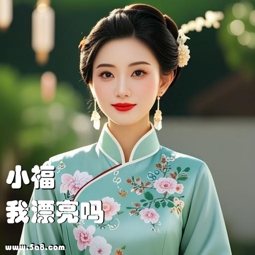 我漂亮吗小福搞笑图片