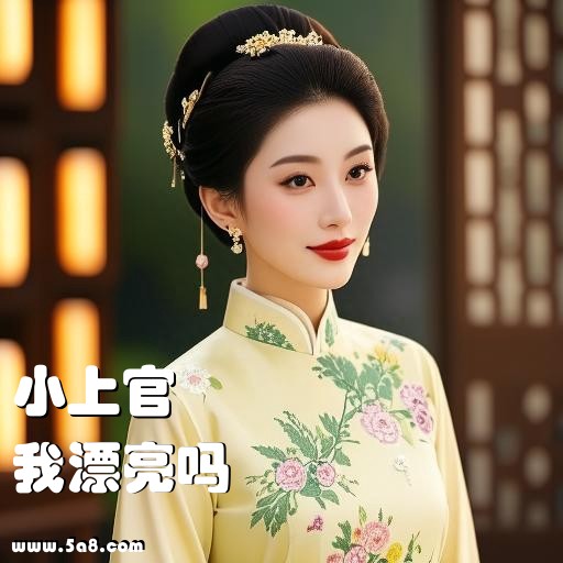 我漂亮吗小上官搞笑图片