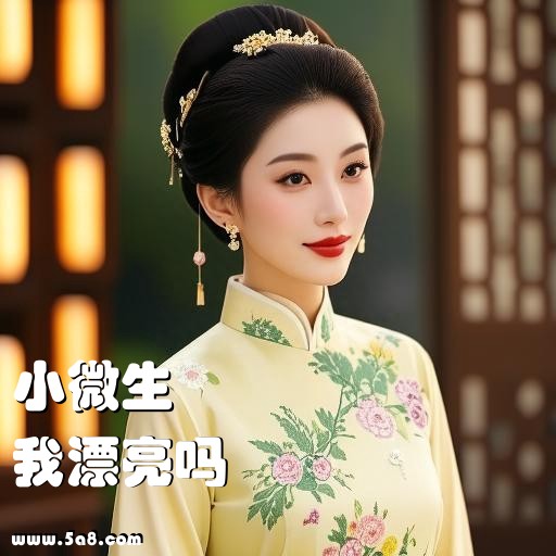 我漂亮吗小微生搞笑图片