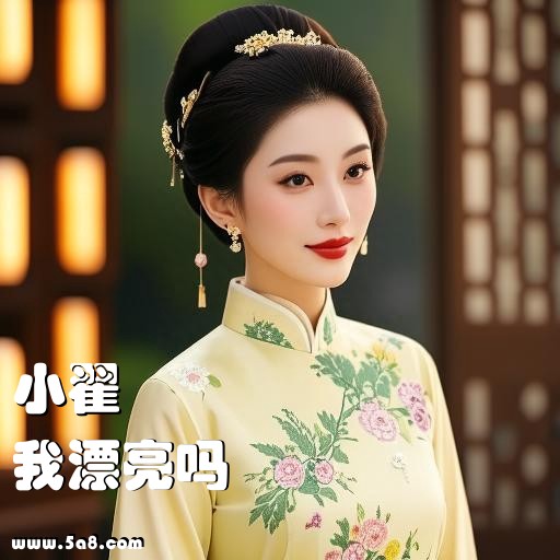 我漂亮吗小翟搞笑图片