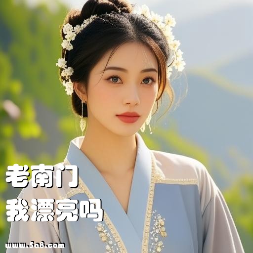 我漂亮吗老南门搞笑图片