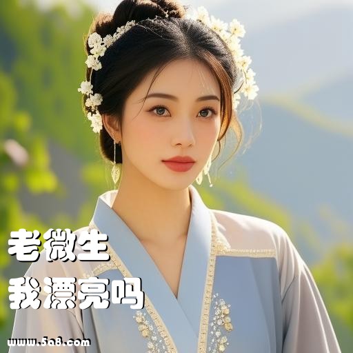 我漂亮吗老微生搞笑图片