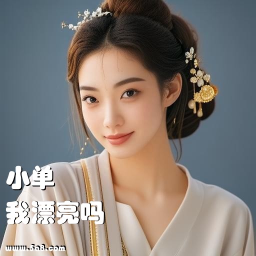 我漂亮吗小单搞笑图片