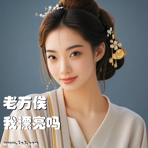 我漂亮吗老万俟搞笑图片