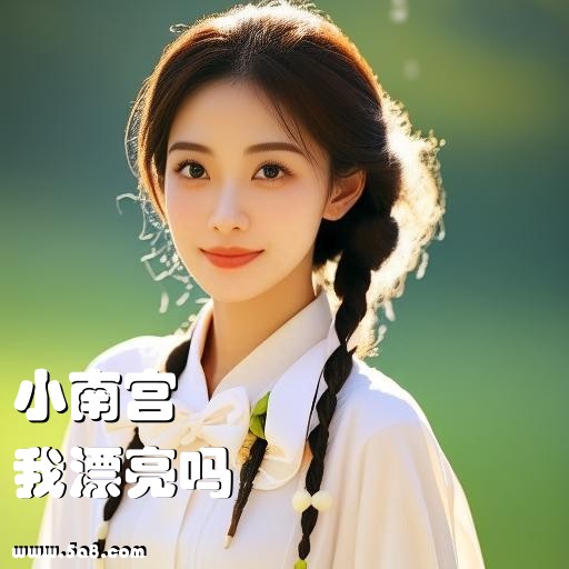 我漂亮吗小南宫搞笑图片