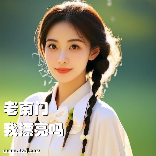 我漂亮吗老南门搞笑图片