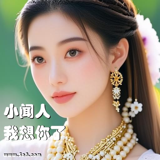 我想你了小闻人搞笑图片