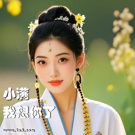 我想你了小满搞笑图片