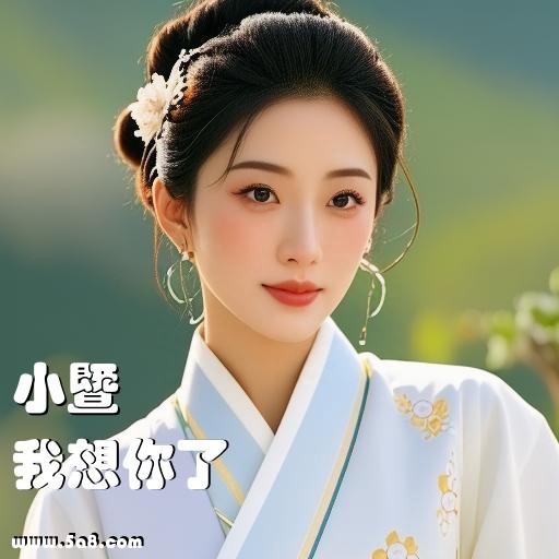 我想你了小暨搞笑图片