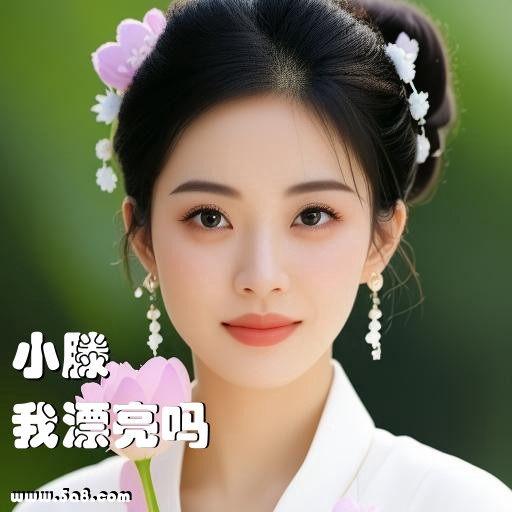 我漂亮吗小滕搞笑图片