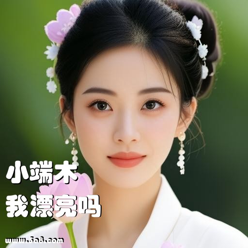 我漂亮吗小端木搞笑图片