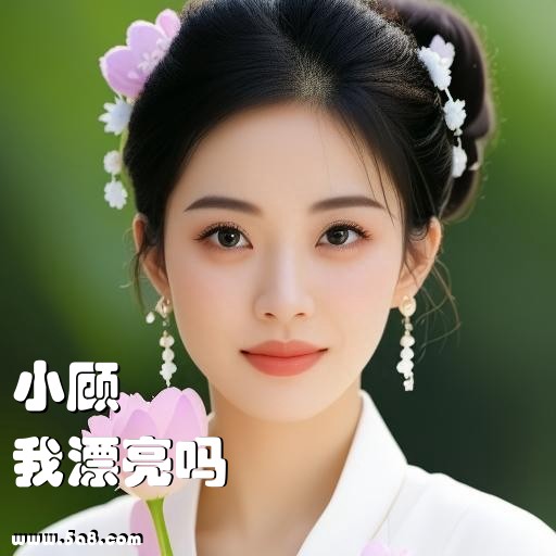 我漂亮吗小顾搞笑图片