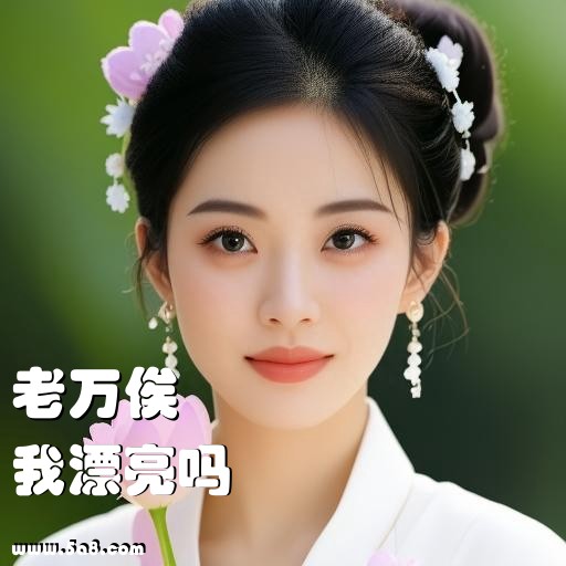 我漂亮吗老万俟搞笑图片