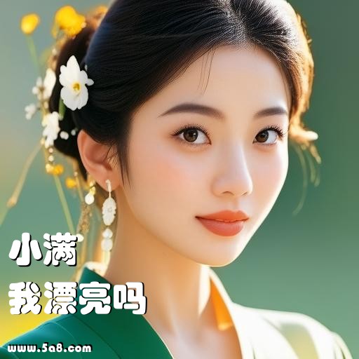 我漂亮吗小满搞笑图片